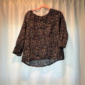 Loft peasant top